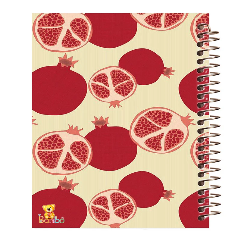 دفتر نقاشی 50 برگ بانیبو مدل  انار کد 110