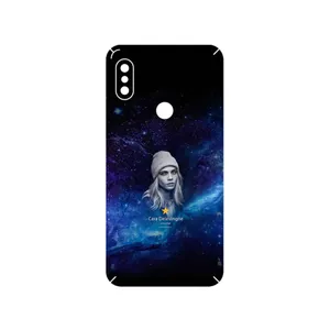 MAHOOT Cara Delevingne Cover Sticker for Xiaomi Redmi Note 6 Pro