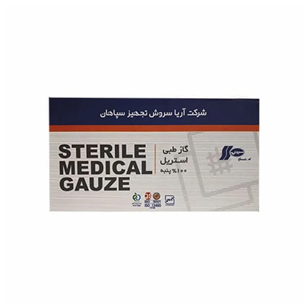 گاز استریل سروش کد 1010 بسته 150 عددی