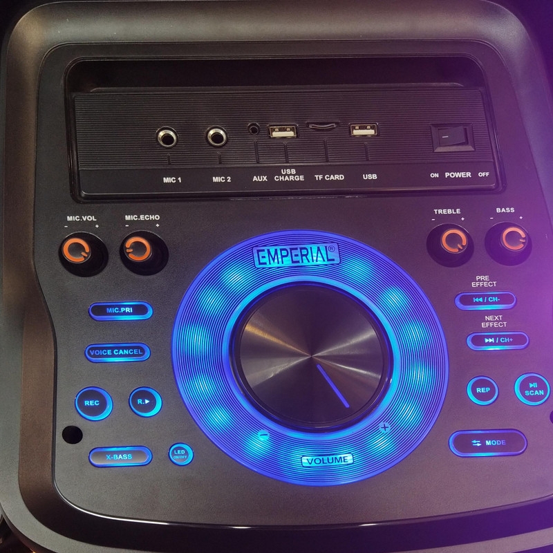 پخش کننده خانگی امپریال مدل EM-2075 بسته دو عددی