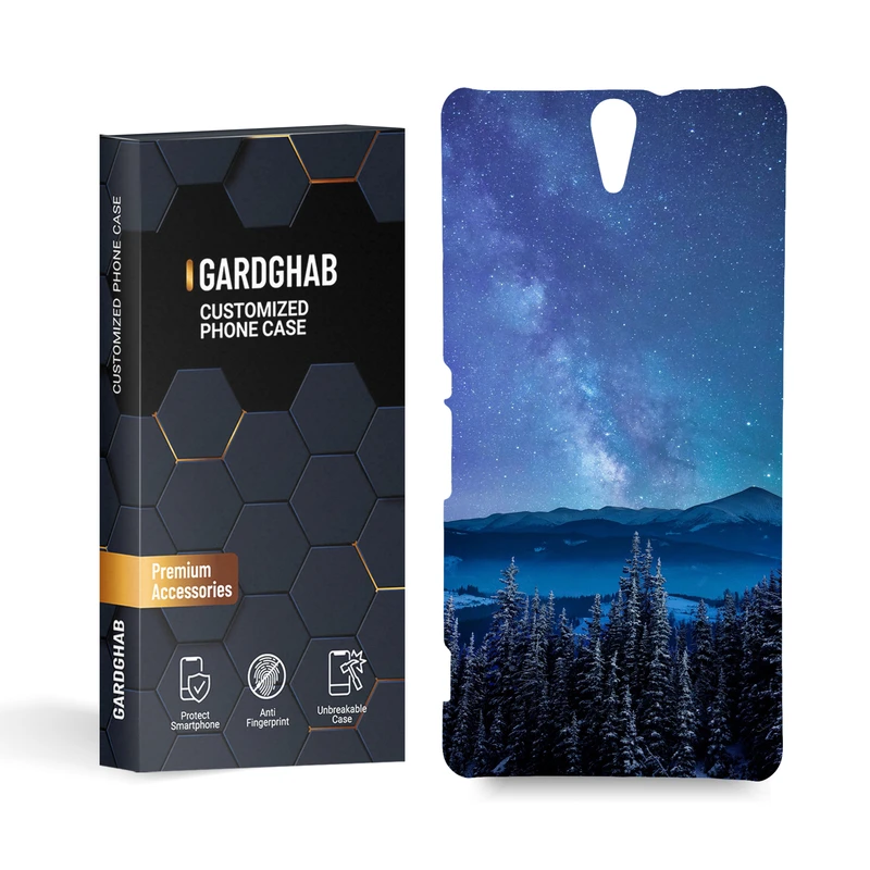 کاور گارد قاب مدل ساده مناسب برای گوشی موبایل سونی c5