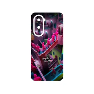 MAHOOT Squid Game Cover Sticker for Xiaomi Poco M7 4G