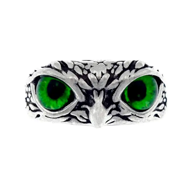 انگشتر مدل جغد کد 01