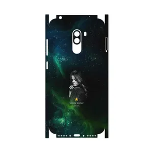 MAHOOT Selena Gomez-FullSkin Cover Sticker for Xiaomi POCOPHONE F1