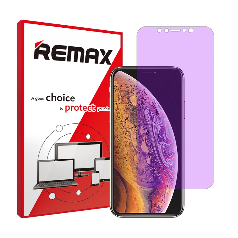 محافظ صفحه نمایش آنتی پرپل ریمکس مدل HyPRL مناسب برای گوشی موبایل اپل iPhone XS