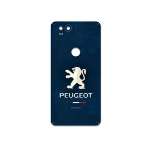 MAHOOT  Peugeot Cover Sticker for google Pixel 2