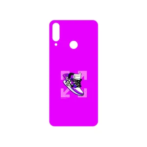 MAHOOT Nike Air Sneaker Digital Art Cover Sticker for LG W30