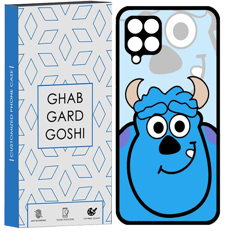 کاور قاب گارد گوشی طرح سالیوان کد TPU-047 مناسب برای گوشی موبایل سامسونگ Galaxy A12 / M12