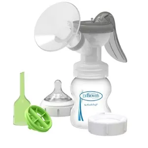 Dr Browns BF102 Manual Breast Pump with SoftShape Silicone Shield