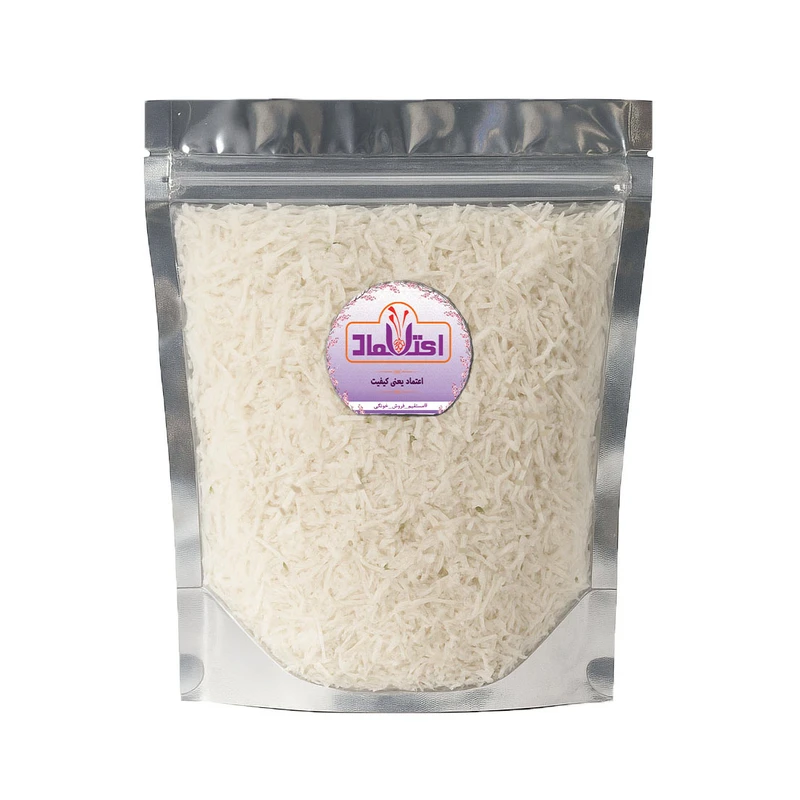پودر نارگیل چرب اعتماد - 250 گرم