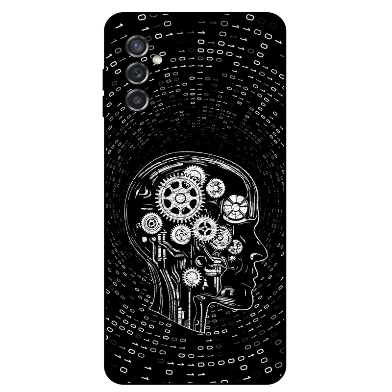 کاور مگافون طرح ربات انسانی مدل 7428 مناسب برای گوشی موبایل سامسونگ Galaxy M52