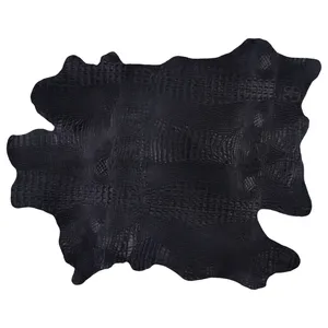 چرم طبیعی مدل بزی کورکودیل مدل 02G025C