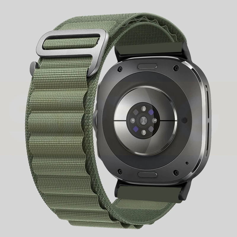 بند اسپریگ مدل Alpine NC مناسب برای ساعت هوشمند سامسونگ Galaxy Watch 7 Ultra 47mm