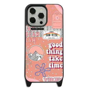 AKAM AMCWLA15PROMAX-GOOD VIBES16 Cover For Apple iPhone 15 Pro Max