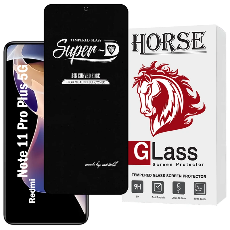 محافظ صفحه نمایش هورس مدل SUPERDNH مناسب برای گوشی موبایل شیائومی Redmi Note 11 Pro Plus 5G