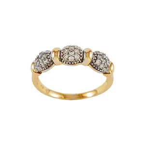 انگشتر زنانه ژوپینگ مدل XP549