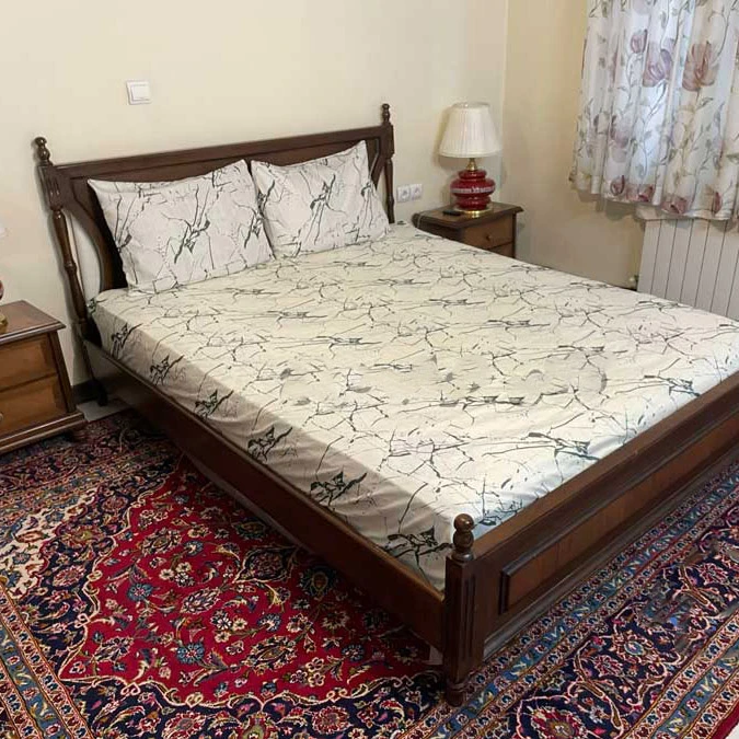 سرویس ملحفه مدل کشدار مارول 2 نفره 3 تکه