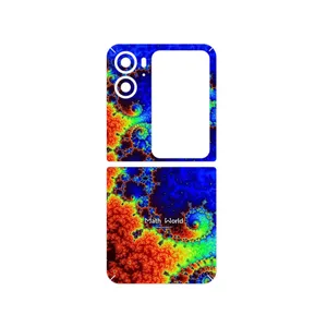 MAHOOT Mathematical Geometric Shape 5 Cover Sticker for Oppo Find N2 Flip