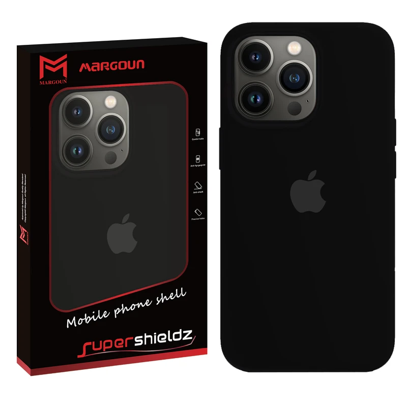 کاور مارگن مدل سیلیکونی مناسب برای گوشی موبایل اپل iPhone 14 PRO MAX
