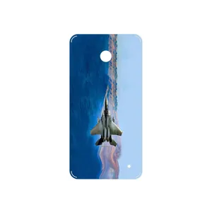 MAHOOT Fighter plane F15 Cover Sticker for Nokia Lumia 630