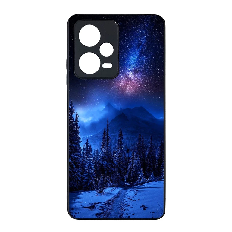 کاور گالری وبفر طرح زمستان مناسب برای گوشی موبایل شیائومی redmi note 12 pro 5g