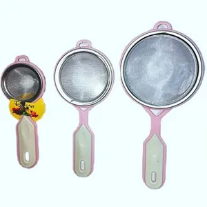 صافی چای مدل استیل  مجموعه 3 عددی 