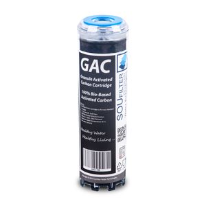 نقد و بررسی فیلتر دستگاه تصفیه کننده آب سوفیلتر مدل GAC-100 توسط خریداران