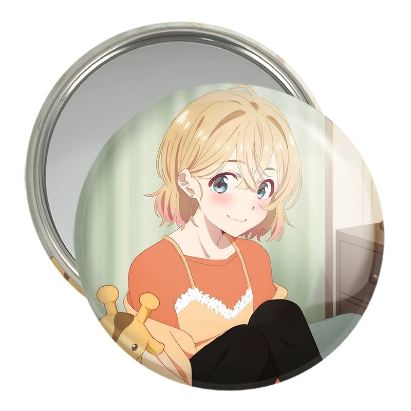 آینه جیبی خندالو مدل مامی نانامی انیمه کانوجواوکاری  کد 18204