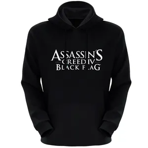 هودی مردانه مدل F238 ASSASSINS رنگ مشکی