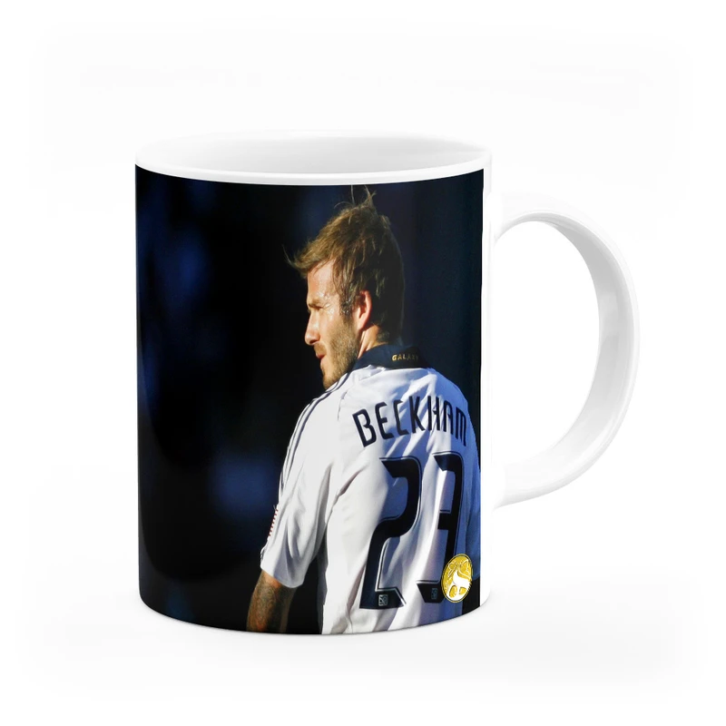 ماگ هومرو طرح تیم باشگاه فوتبال رئال مادرید دیوید بکام مدل MG5009