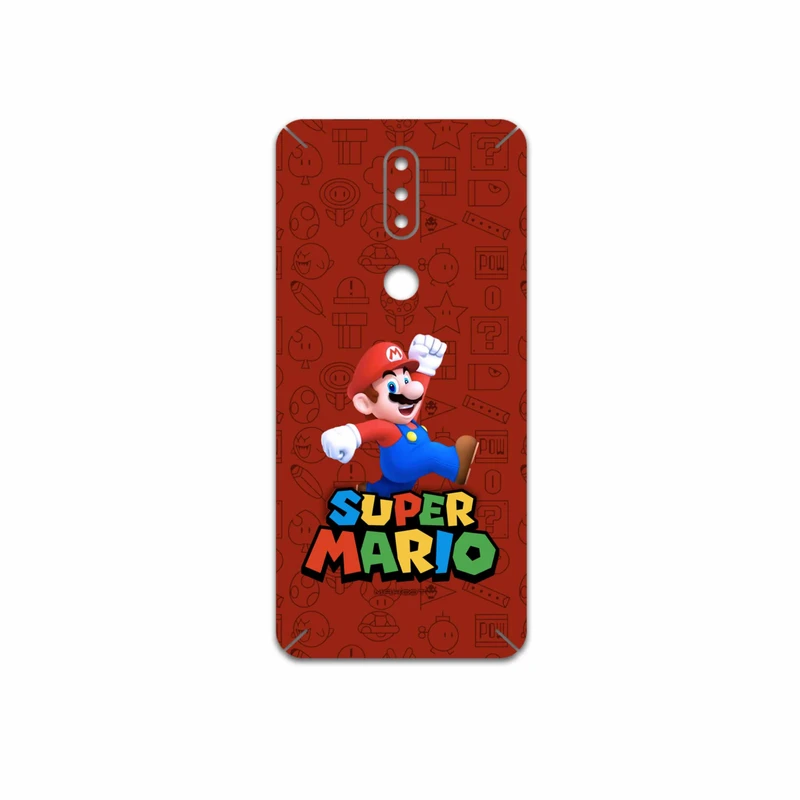 برچسب پوششی ماهوت مدل Super-Mario-Game مناسب برای گوشی موبایل نوکیا 2.4