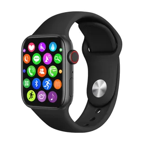 ساعت هوشمند مدل C60 Pro صفحه نمایش رنگی و لمسی، کنترل موسیقی، مکالمه از طریق بلوتوث، پشتیبانی از زبان فارسی و قابلیت تغییر تم ساعت بند سیلیکونی