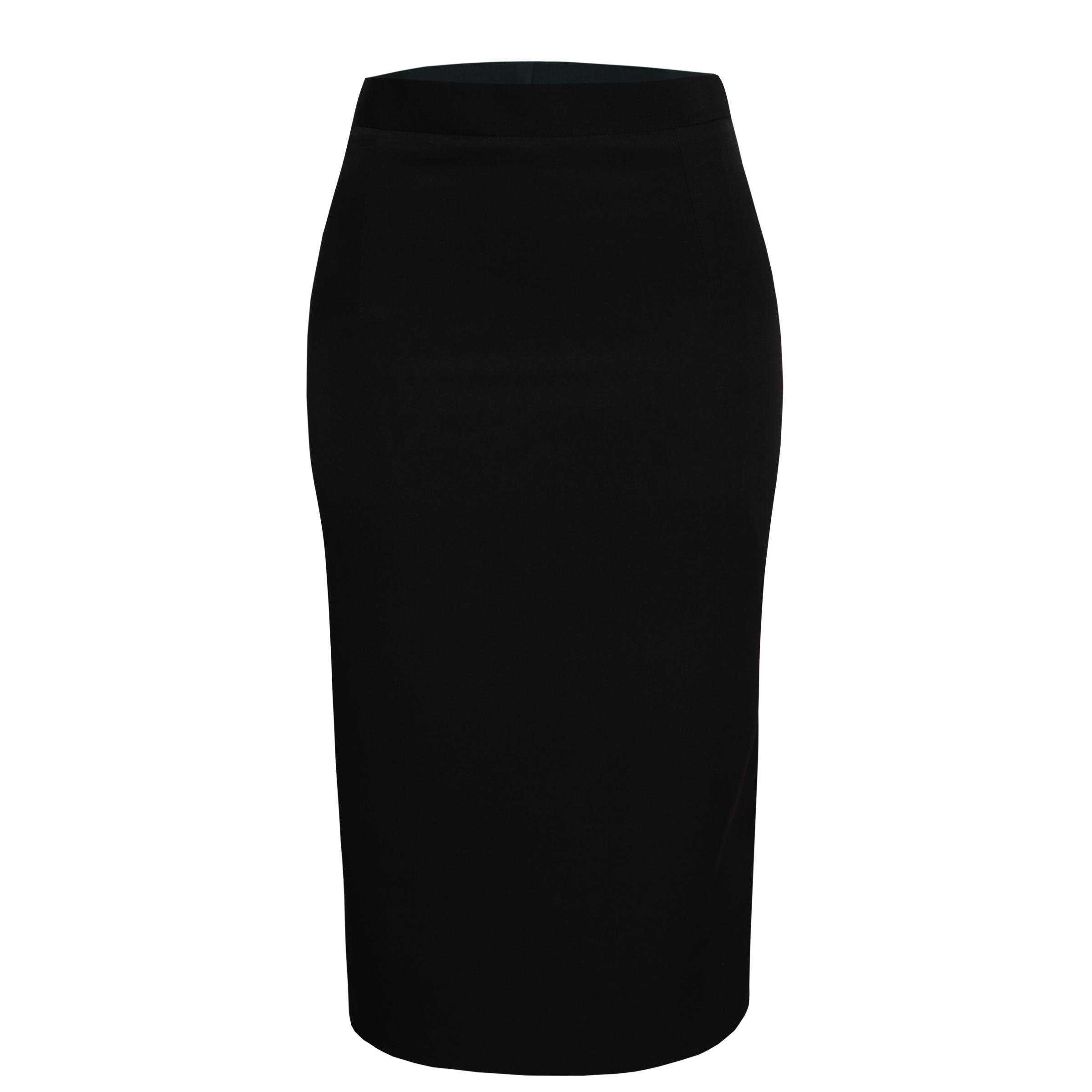 دامن راسته زنانه مدل 601b رنگ مشکی