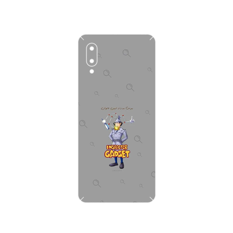 برچسب پوششی ماهوت مدل Inspector Gadget مناسب برای گوشی موبایل سامسونگ Galaxy A02