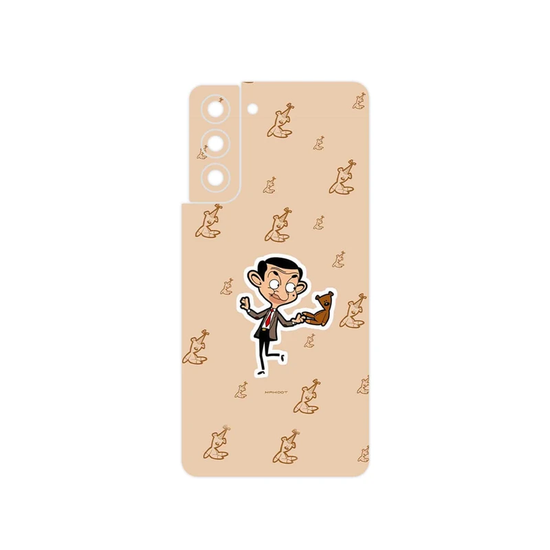 برچسب پوششی ماهوت مدل Mr.Bean مناسب برای گوشی موبایل سامسونگ Galaxy S21 5G