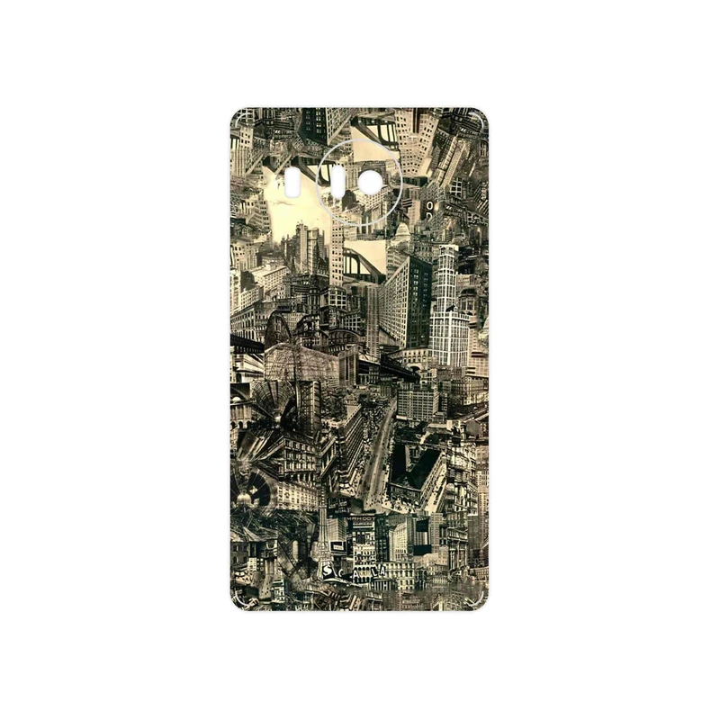 برچسب پوششی ماهوت مدل Collage of Skyscraper مناسب برای گوشی موبایل مایکروسافت Lumia 950 XL