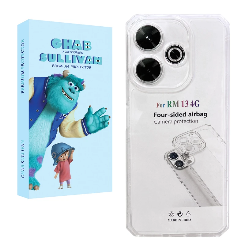 کاور قاب سالیوان مدل JELL مناسب برای گوشی موبایل شیائومی Redmi 13 4G