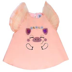 پیراهن دخترانه مدل SB 141