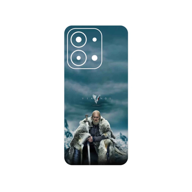 برچسب پوششی ماهوت مدل Vikings مناسب برای گوشی موبایل شیائومی Redmi 15C 4G
