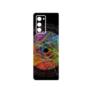 MAHOOT Mathematical Geometric Shape 2 Cover Sticker for Samsung Galaxy Z FOLD 2