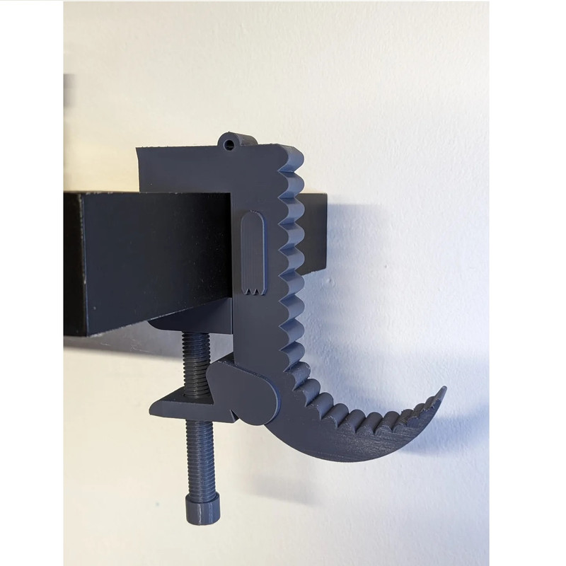 پایه نگهدارنده هدفون مدل سوسمار