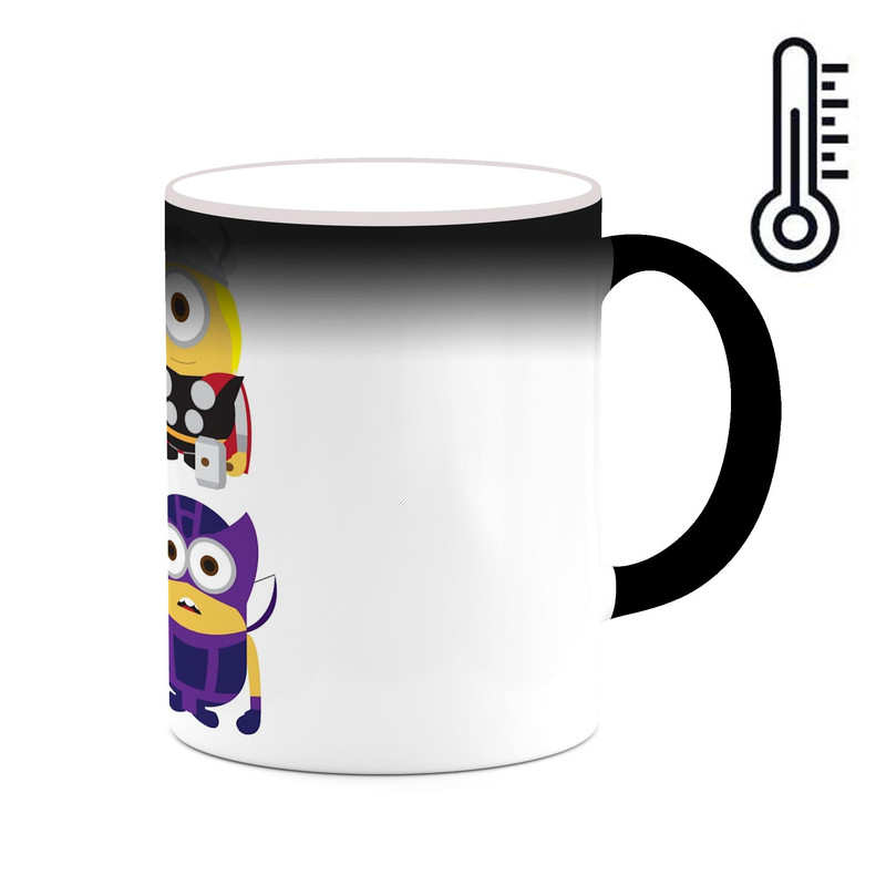 ماگ حرارتی کاکتی طرح minion مینیون مدل mgh42610 ماگ حرارتی کاکتی طرح minion مینیون مدل mgh42610