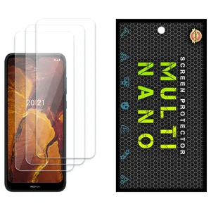 Multi Nano X-S3N Screen Protector For Nokia C30 Pack of 3