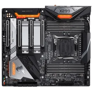 مادربرد گیگابایت مدل X299 AORUS MASTER rev. 1.0