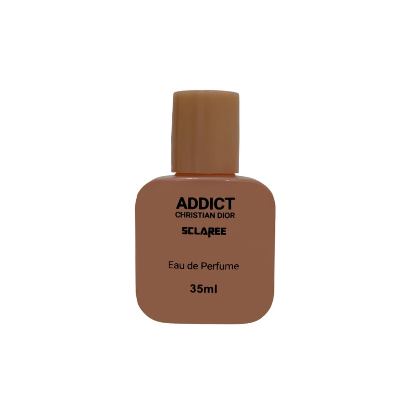 عطر جیبی مردانه اسکلاره مدل Addict Christian Dior با رایحه شیرین حجم 35 میلی‌لیتر
