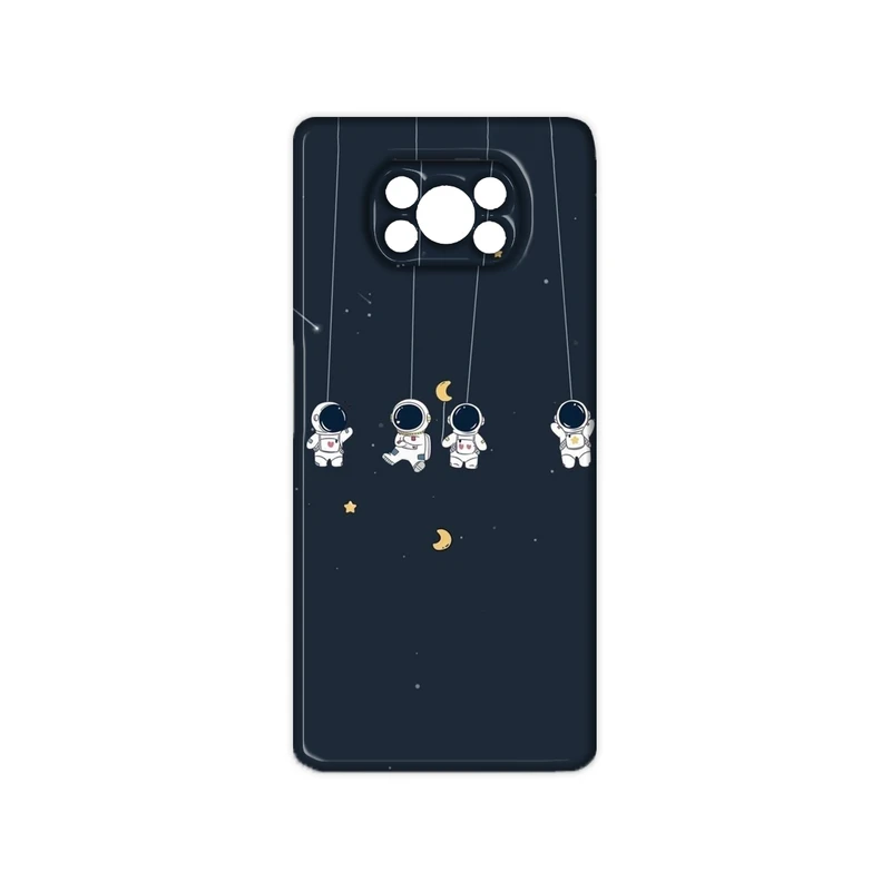 کاور مدل فضانورد کد 186 مناسب برای گوشی موبایل شیائومی Poco X3 NFC / Poco X3 Pro / Poco X3