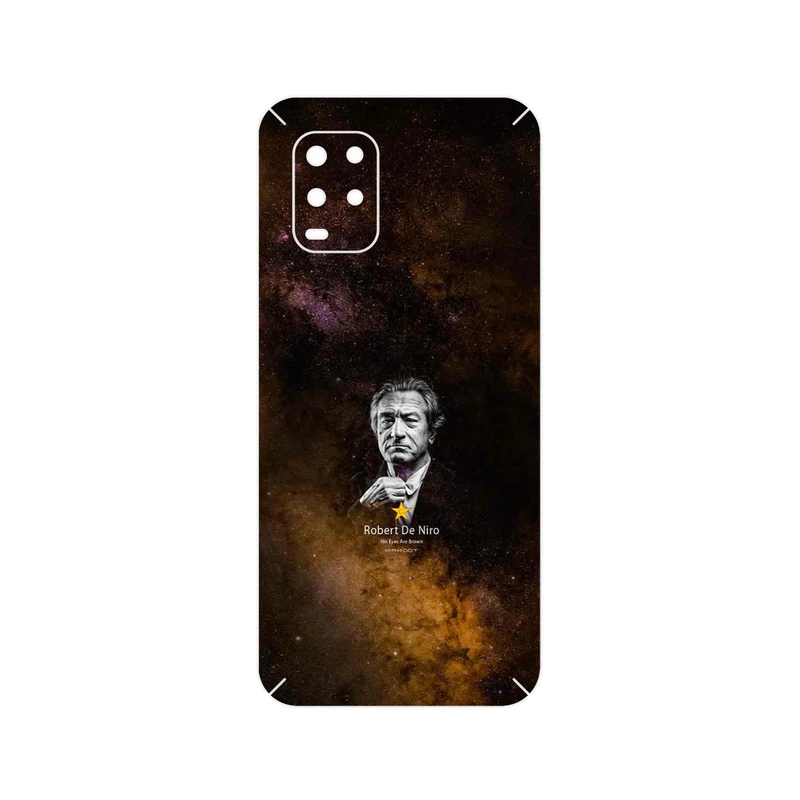 برچسب پوششی ماهوت مدل Robert De Niro مناسب برای گوشی موبایل شیائومی Mi 10 Lite 5G