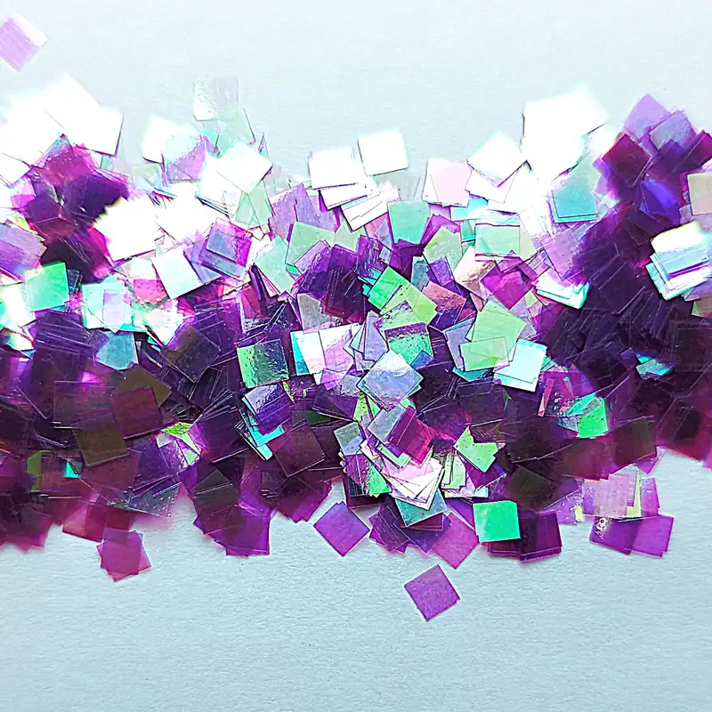 پولک ناخن مدل Happy مجموعه 4 عددی