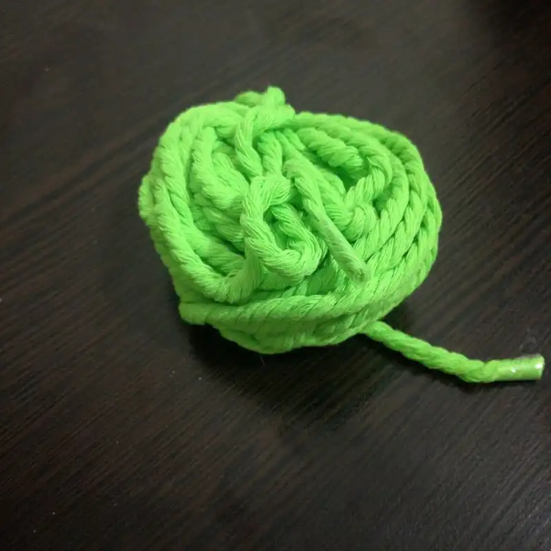 نخ مکرومه مدل 1001 طول 10 متر