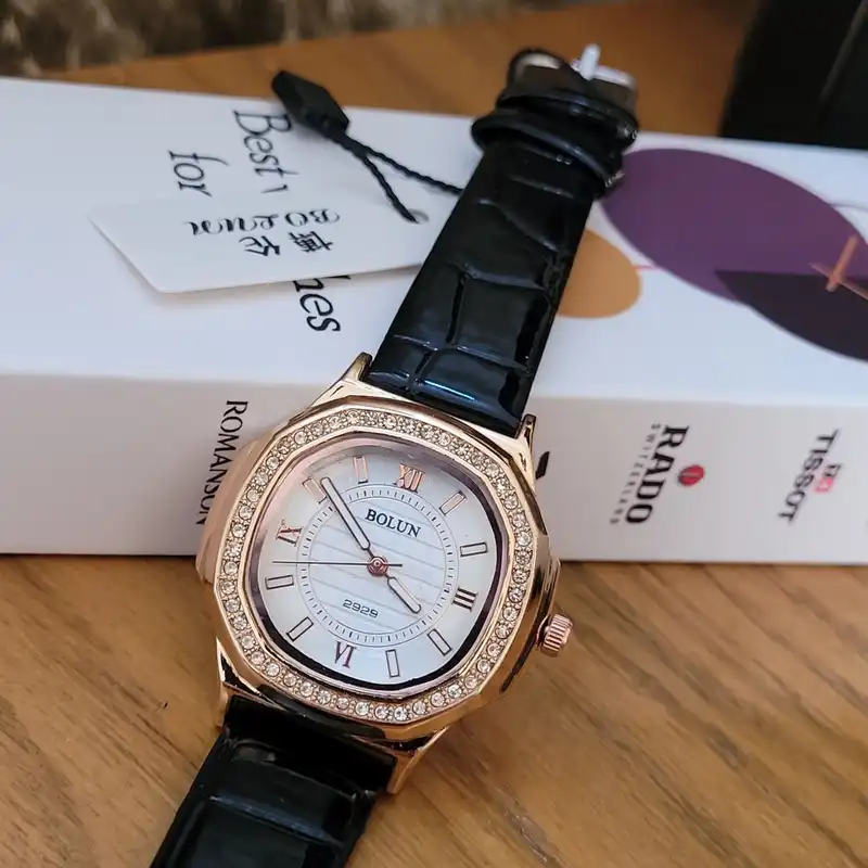 ساعت مچی عقربه ای زنانه مدل دورنگین01